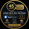 1 to 1 Session Via TeamViewer