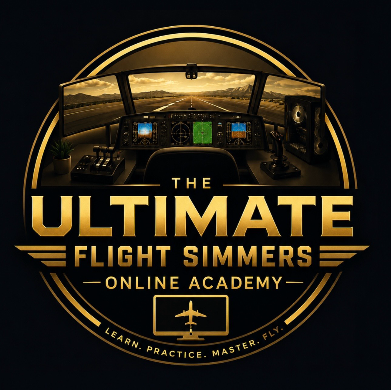 Ultimate Flight sim academy 